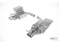 iPE Mercedes-Benz / AMG E63 / E63 S (W213) Cat-back Exhaust